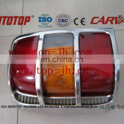 TAIL LAMP (CHROMED) FOR PAJERO V73/R MB 508504 L MB 508201