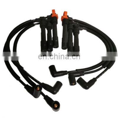 Auto Ignition Wire Set Ignition Cable Spark Plug Cable Set For CHevrolet Optra Astra Daewoo Leganza 1756188 96460220 96190263 photo-2