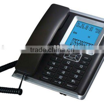 jumbo lcd display,caller ID telephone