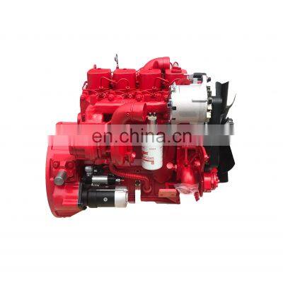 Genuine and Brand new 125hp 3.9L diesel engine assembly B125 33  for truck