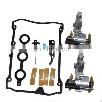 Free Shipping!Timing Chain Tensioner Camshaft Set Left Right For VW Passat Audi A6 Quattro