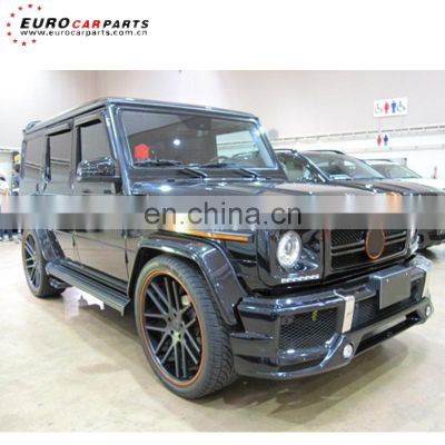 G63 front lip fit for G-class W463 G63 G65 to ART  style plastic material w463 front lip for G63 ART