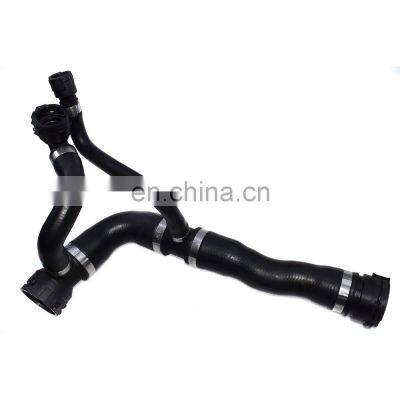 E60 E61 Upper Radiator Hose Water Pipe for bmw e39 e46 engine water hose 17127519255