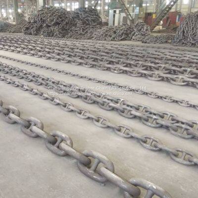 81mm GBT-549 2017  Anchor Chains with Cert-China Shipping Anchor Chain