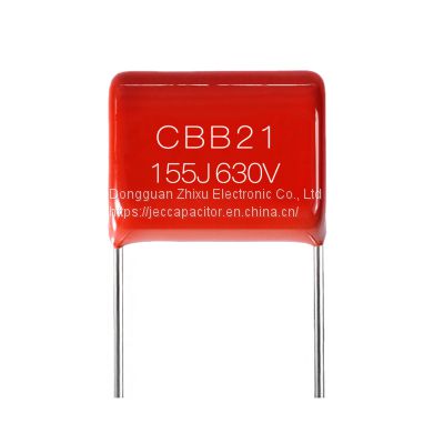 CBB22 223J Plastic Film Capacitor Metallized Polypropylene Film Capacitor