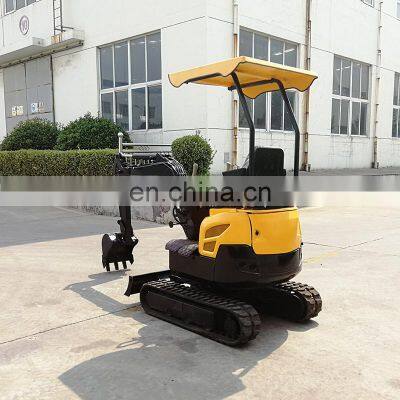 Generic 0.8 Ton 1 Ton 2 Ton 3 Ton Mini Excavator Digging Hydraulic Small Micro Digger Machine Prices for Sale photo-4