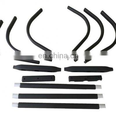 Custom High Quality Universal Truck Bed Extender for All Pickup Aluminum Alloy Material Black and Silver Color for Chose photo-2