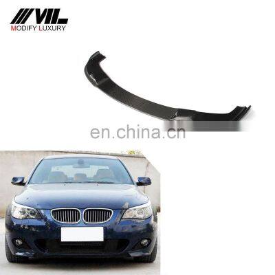 E60 MTECH Front Lip Bumper Protector for BMW E60 M TECH