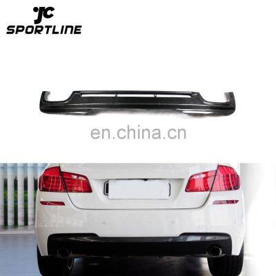 F10 Carbon Fiber Rear Bumper Diffuser For BMW F10 MTECH