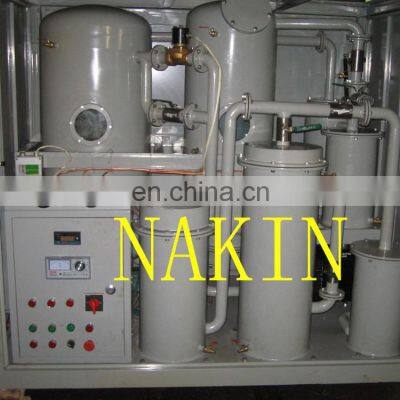 Used Hydraulic Oil Filter Machine Purifier Turbine Oil Cleaning Equipment Parts Machine Oil Purifier photo-5