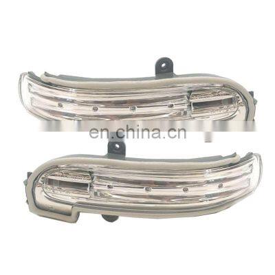 Auto parts light bar on the wing mirror car indicator blinker mirror lights lamp 2038201521 2038201621