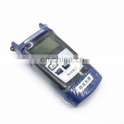 FTTH Fiber Optic Power Meter FTTH Fiber Optical Laser Source Power Meter Connector Cable Tester Power Meter TL510