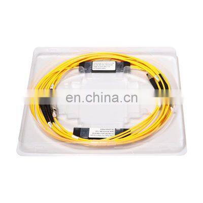 Fiber Optical 2 Way Splitter SC/APC Connector 1*2 FBT Splitter photo-5