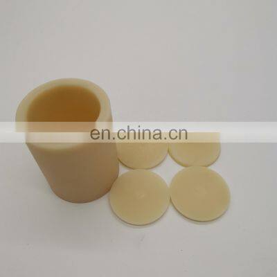 CNC Machining High Precision Polyamide Shaft Bush Sleeve for Machinery Support