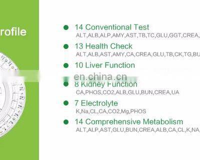 Medical Disposable Reagent Disc Chemistry Analyser Disk photo-4