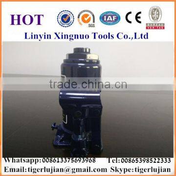 2016 Arrival Hot Selling in China Famous Brand Name Xingnuo 8-ton Capacity Hydraulic Blue Color Bottle Jack/hydraulic Jack photo-3