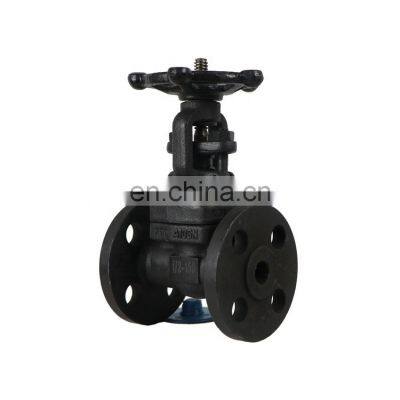 Tyco Valve China Manufacturer 150LB A105 Forged Carbon Steel Flange Gate Valve