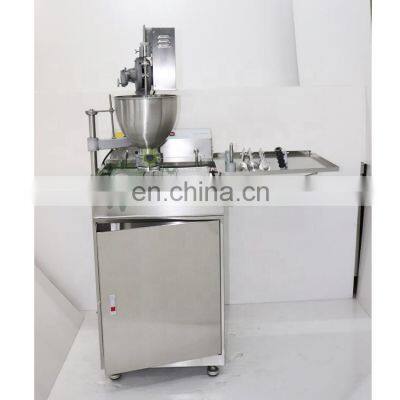 Mini Cheese Donut Deep Fryer 3 Shape Lokma Donut Ball Pon De Ring Mochi Automatic Donut Making Machine photo-5