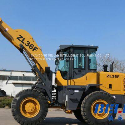 Chinese factory price small tractor excavator wheel loader