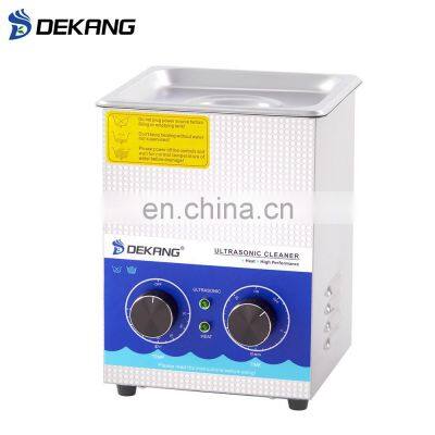 Best Price 2L Ultrasonic Cleaner for Dentist 60W Ultrasonic Cavitation Denture Cleaning photo-3