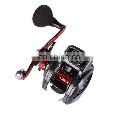 2022 Electronic Digital Counter 16+1BB High Speed Baitcasting Reel Sea Fishing Reel Bait Casting Reel
