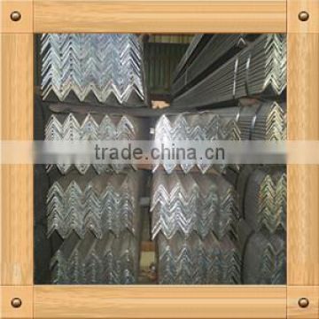 China supplier s235jrg angle steel , steel angle 50x50x5, equal leg steel