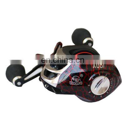 Fast delivery 10kg Max Drag left right Saltwater Baitcasting Reel  Magnetic Brake System for Salt water