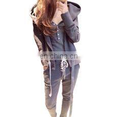 Wholesale Custom Women's Suit New Casual Comfort Three-piece Set With Velvet Warm Home Fashion Sweater Vest photo-4