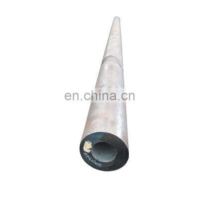 Sch40 Seamless Steel Pipe Price 260mm Diameter Big Diameter Seamless Hollow Bar Price List