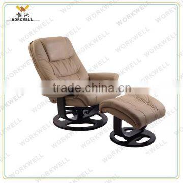 WorkWell PU Leather Lazy Boy Recliner Chair Kw-R40 Quality Choice photo-5