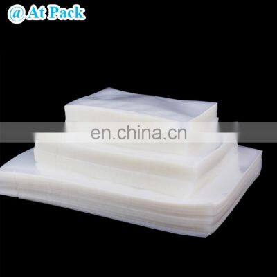 Food Grade High Temperature Resistance Vacuum Seal Bags Clear Packaging Bag