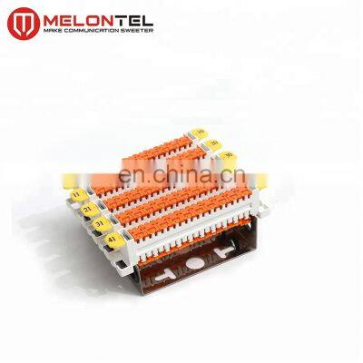 MT-3512 150 Pair 19 Inch Rack Mounting Type Low Termination Force Quick Connect Module photo-5