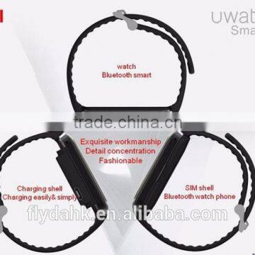 1.54" Capacitive Touch Screen Smart Watch With Bluetooth 4.0 Smart Watch U11 Uwatch Wristwatch U11 Watch Phone. photo-5