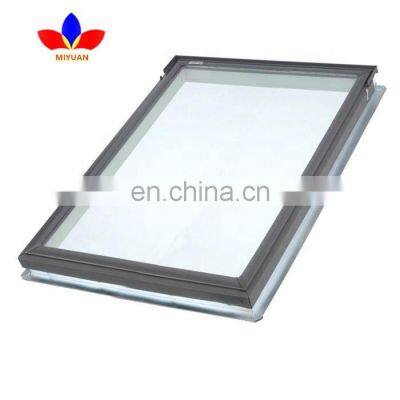 Aluminum Alloy Fixed Roof Skylight Window Low-e Glass Waterproof photo-2