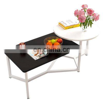 Nordic simple living room creative square dining table fashion economy tea table