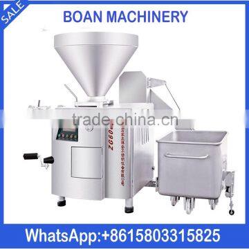 investment in sausage filling machine