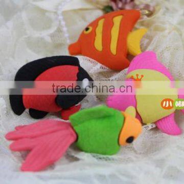 3d magic fish eraser