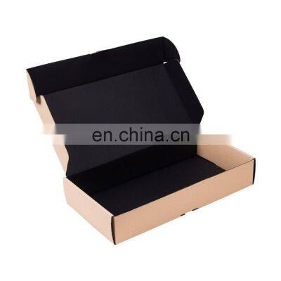 Wholesale Customized Recycled Biodegradable Kraft Paper Shipping Case Small Christmas Gift Box