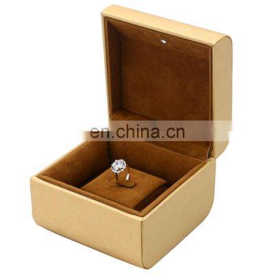 factory supply wholesale leather ring box watch box witch good price  led watch box