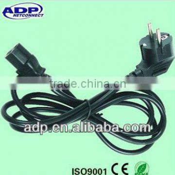 Computer power cable/ac computer power cord/power cord for computer