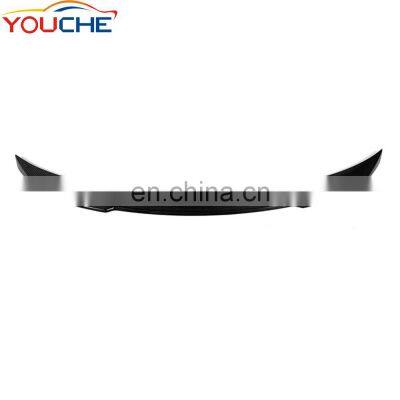 CS style carbon fiber cf rear trunk spoiler for BMW M4 F82 coupe 2014+