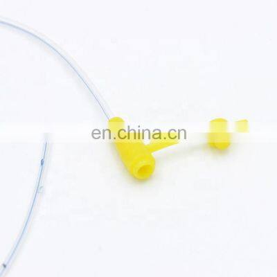 Medical disposable PVC exchange transfusion set with umbilical catheters