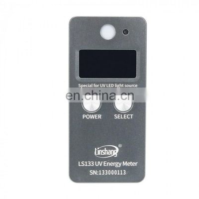 LS133 340-420NM Designed UV Energy Meter UV Light Meter For 365NM 385NM 405NM LED Light Sources