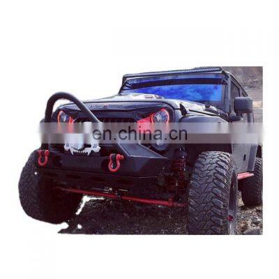 Brawler Lite Front bumper for Jeep Wrangler JK ,black powder-coated