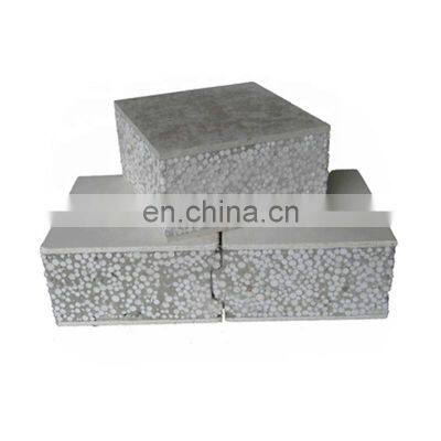 E.P Heat Resistant Exterior Insulation Panel Siding Wall Foam Eps Cement Board Lightweight Partition Wall