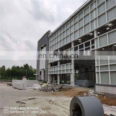 low cost long-span famous prefabricate steel structure warehouse/building africa