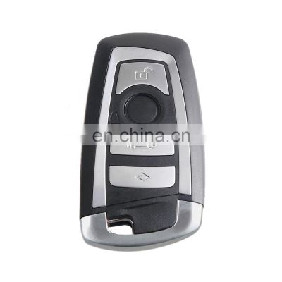 4 Buttons Auto Car Remote Key Shell Case For BMW CAS4 5 7 Series M4 M5 528i 535i 550i 750i 750Li Smart Key Fob