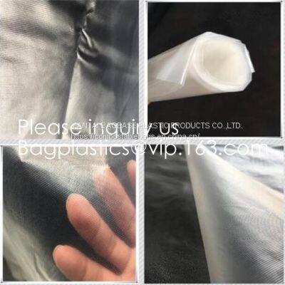 PEVA Water Soluble Plastic Laundry Bags, Recycle Bag, Cold Water Soluble Dissolvable Plastic Bags PVA Bag photo-5