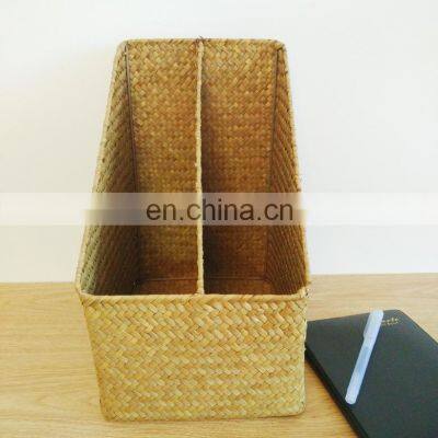 Woven Seagrass Storage Picnic Basket Custom Size Autumn Christmas Philippines Japan Space KOREAN Valentine