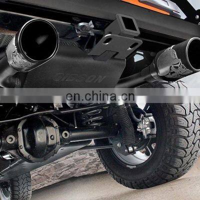 J093 Steel muffler for Jeep for wrangler 2007-2017 Lantsun